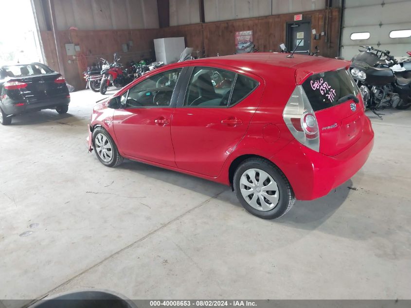 JTDKDTB36D1532570 2013 Toyota Prius C One