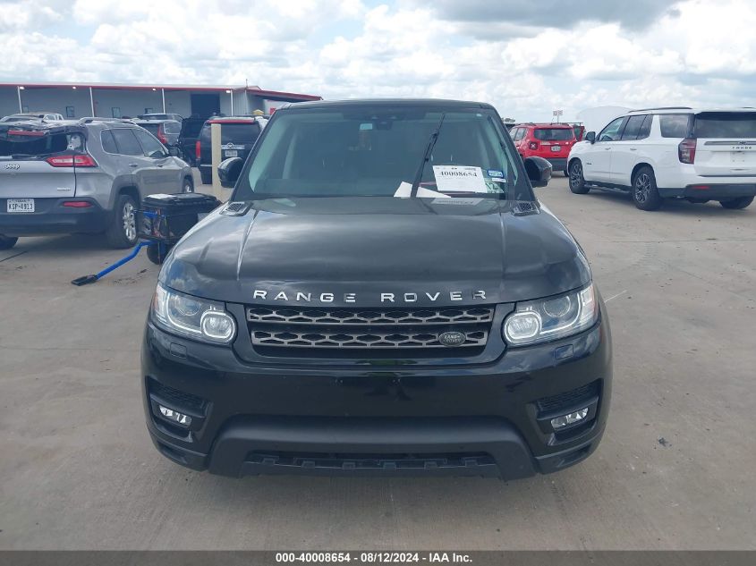 2017 Land Rover Range Rover Sport 3.0L V6 Turbocharged Diesel Se Td6 VIN: SALWG2FK5HA686304 Lot: 40008654