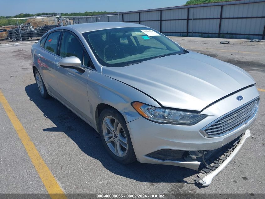 3FA6P0H71JR225493 2018 FORD FUSION - Image 1