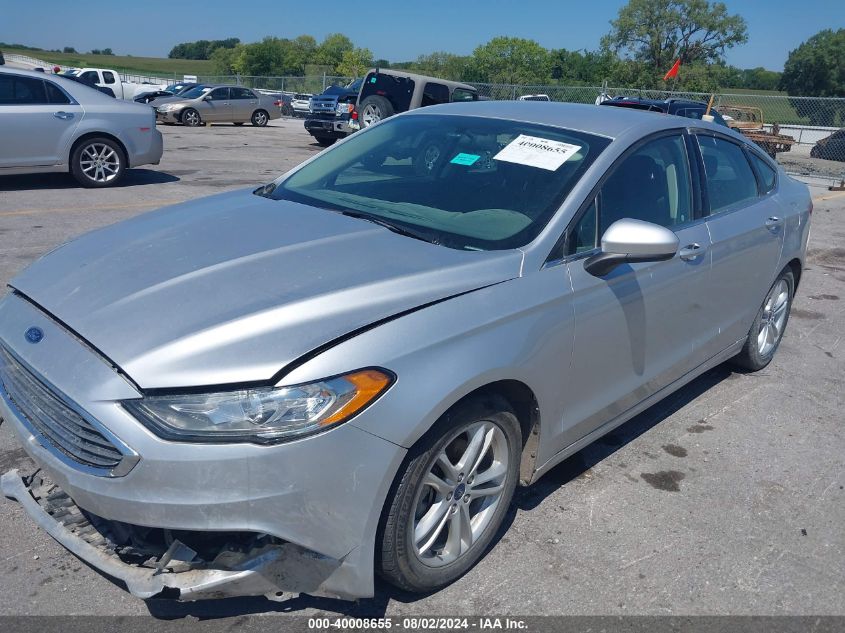 3FA6P0H71JR225493 2018 FORD FUSION - Image 2