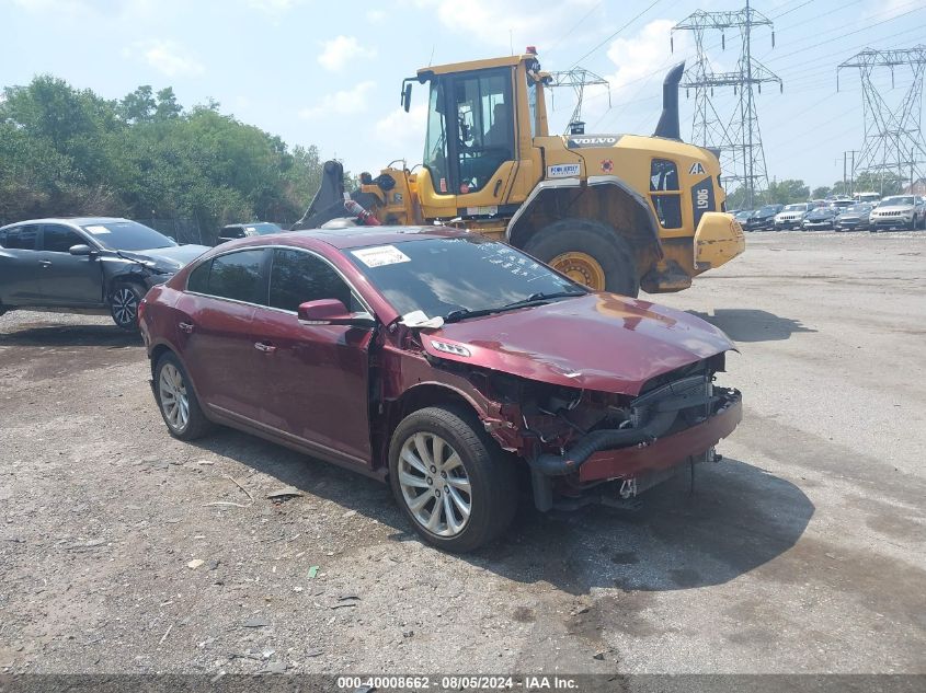 VIN 1G4GB5G30GF166818 2016 BUICK LACROSSE no.1