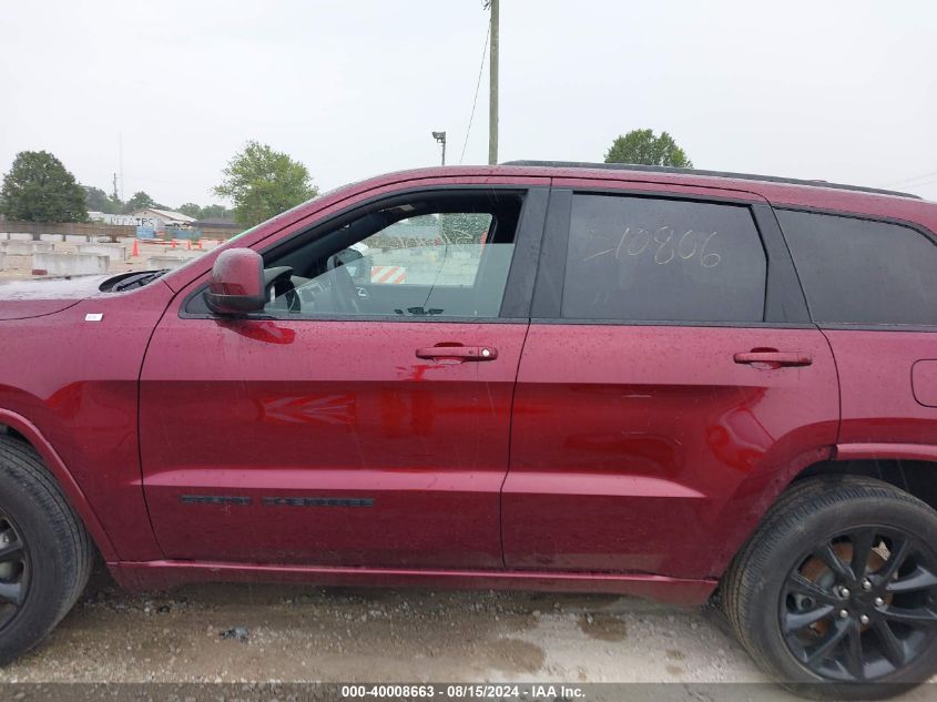 2017 Jeep Grand Cherokee Altitude 4X4 VIN: 1C4RJFAGXHC841773 Lot: 40008663