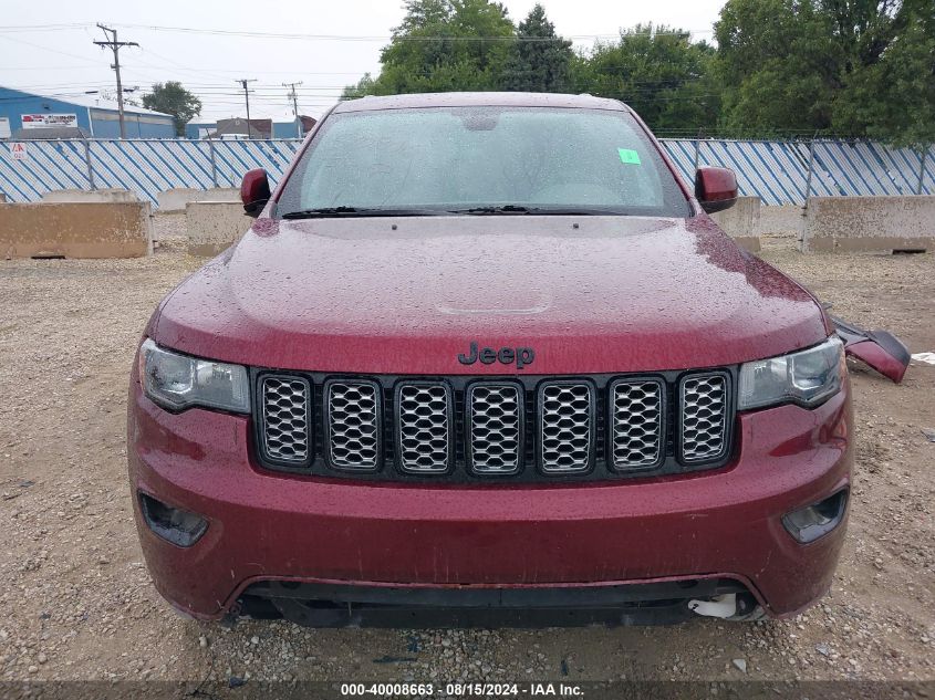 2017 Jeep Grand Cherokee Altitude 4X4 VIN: 1C4RJFAGXHC841773 Lot: 40008663