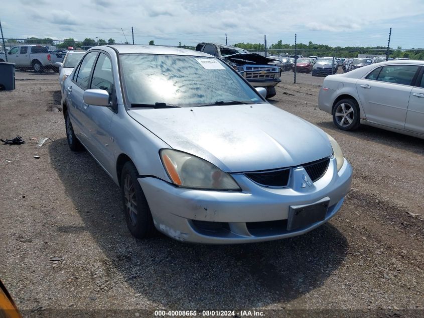 2005 Mitsubishi Lancer Es VIN: JA3AJ26E15U014004 Lot: 40008665