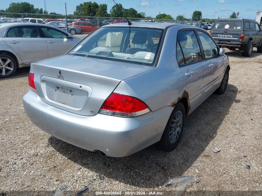 2005 Mitsubishi Lancer Es VIN: JA3AJ26E15U014004 Lot: 40008665