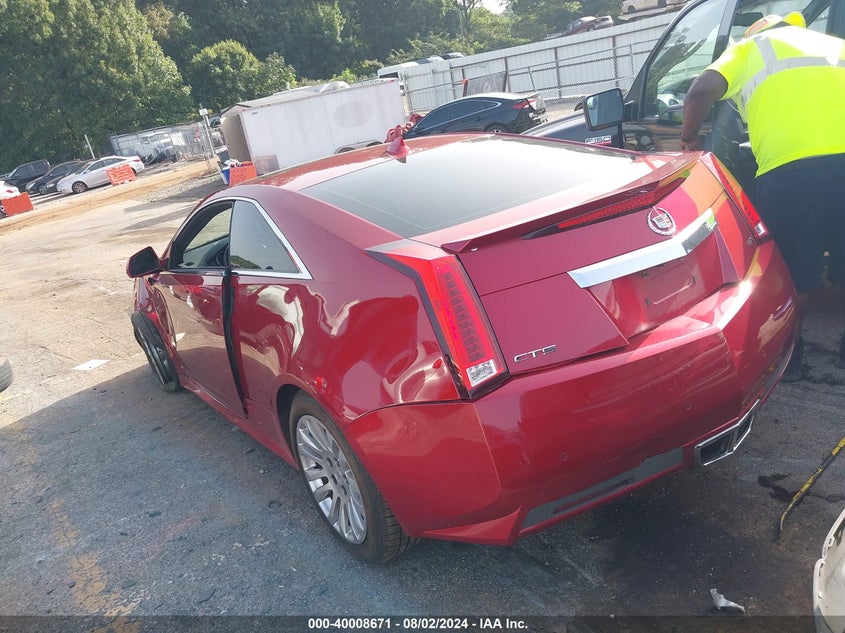 2012 CADILLAC CTS VIN: JF2SJEJC3JH464397