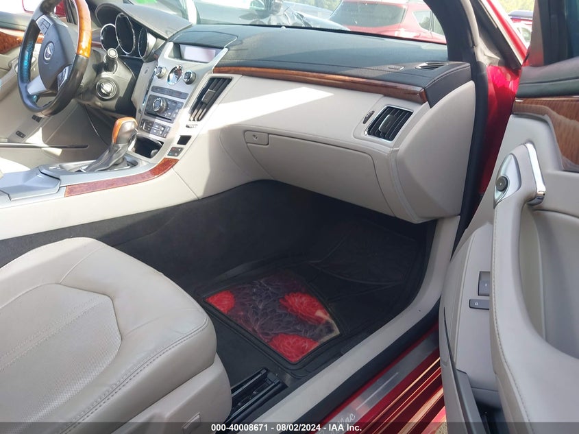 2012 CADILLAC CTS VIN: JF2SJEJC3JH464397