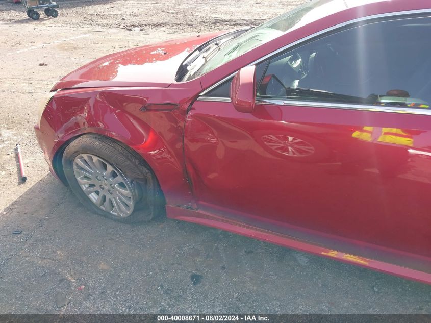 2012 CADILLAC CTS VIN: JF2SJEJC3JH464397