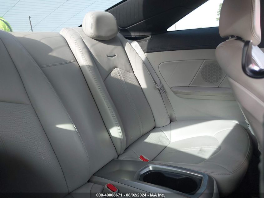 2012 CADILLAC CTS VIN: JF2SJEJC3JH464397