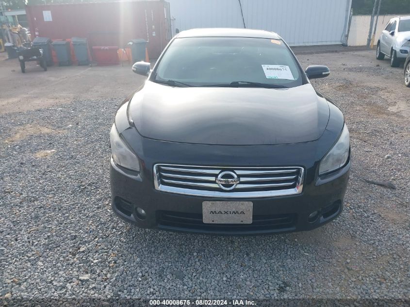 2013 Nissan Maxima 3.5 Sv VIN: 1N4AA5AP3DC844554 Lot: 40008675