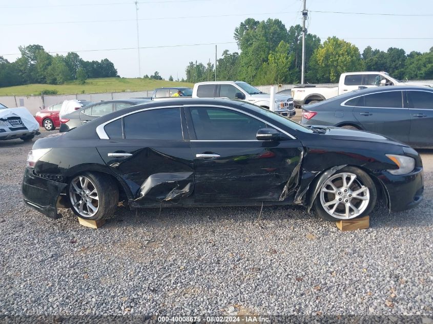 2013 Nissan Maxima 3.5 Sv VIN: 1N4AA5AP3DC844554 Lot: 40008675