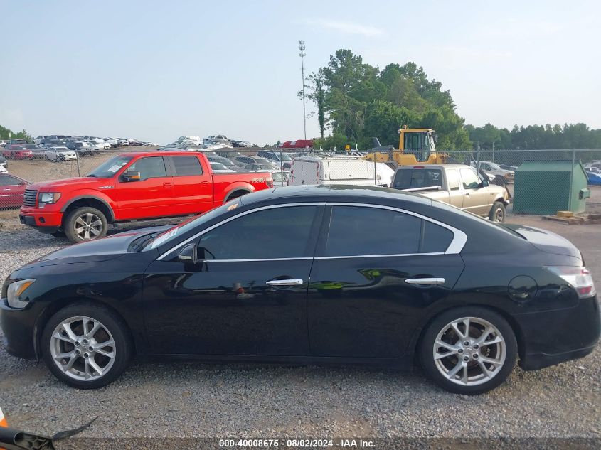 2013 Nissan Maxima 3.5 Sv VIN: 1N4AA5AP3DC844554 Lot: 40008675