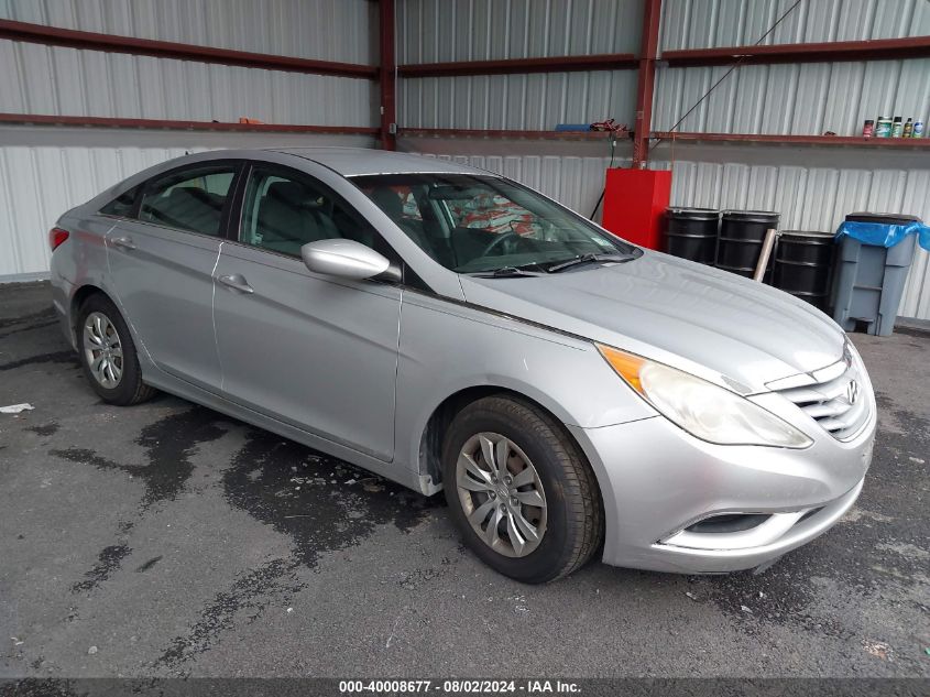 2011 Hyundai Sonata Gls VIN: 5NPEB4AC3BH070680 Lot: 40008677