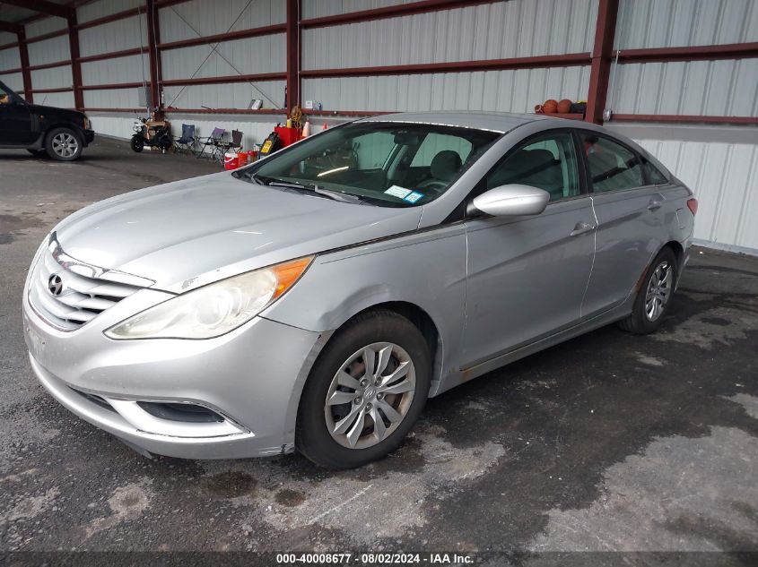 2011 Hyundai Sonata Gls VIN: 5NPEB4AC3BH070680 Lot: 40008677