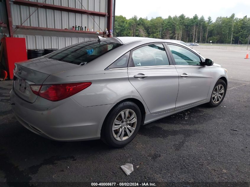 2011 Hyundai Sonata Gls VIN: 5NPEB4AC3BH070680 Lot: 40008677