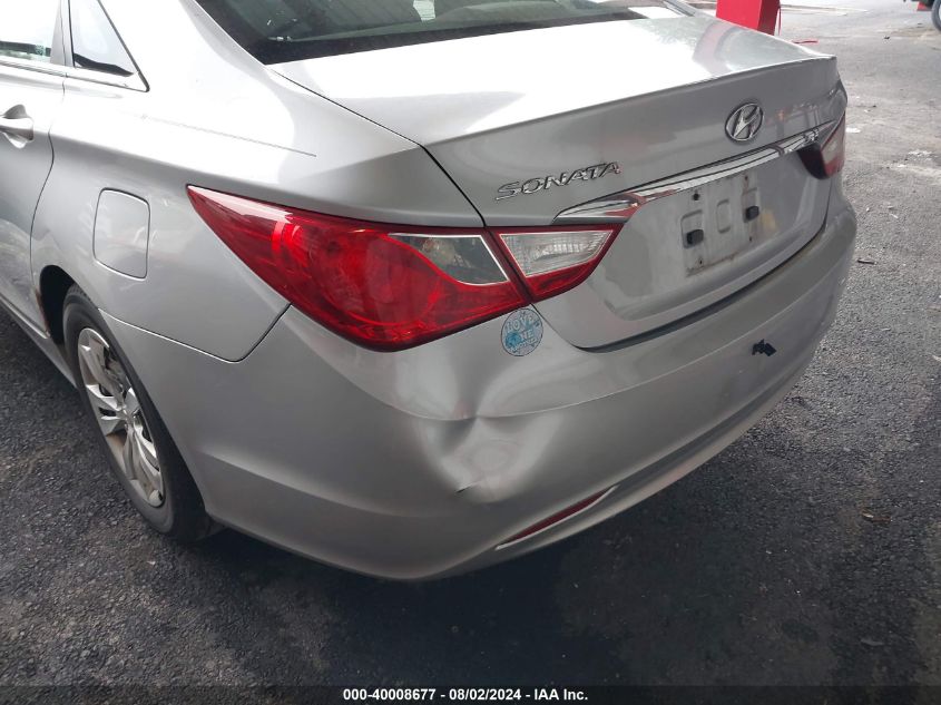 2011 Hyundai Sonata Gls VIN: 5NPEB4AC3BH070680 Lot: 40008677