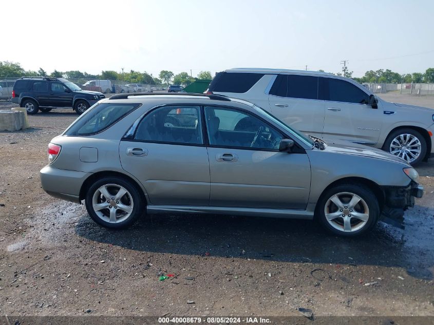 2006 Subaru Impreza 2.5I VIN: JF1GG67676H800317 Lot: 40008679