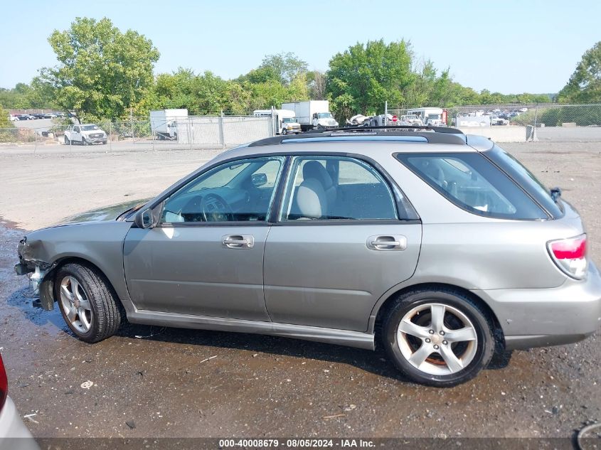 2006 Subaru Impreza 2.5I VIN: JF1GG67676H800317 Lot: 40008679