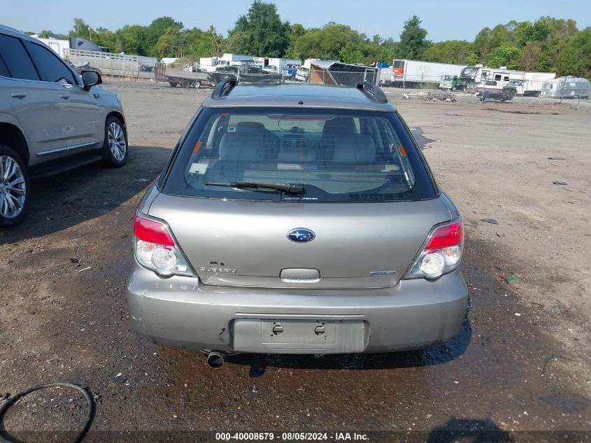 2006 Subaru Impreza 2.5I VIN: JF1GG67676H800317 Lot: 40008679