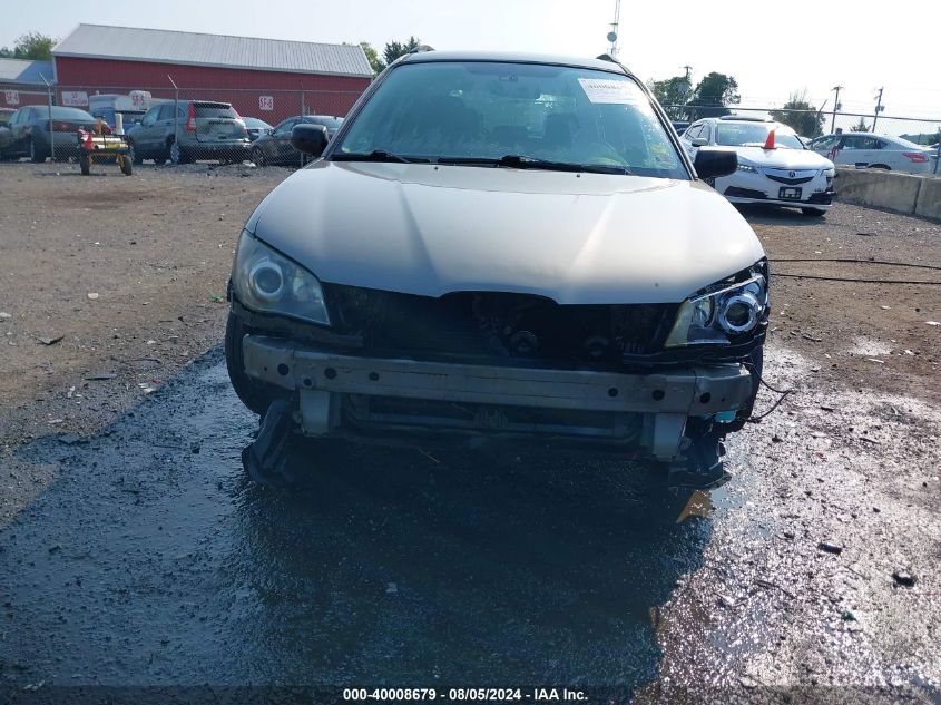 2006 Subaru Impreza 2.5I VIN: JF1GG67676H800317 Lot: 40008679