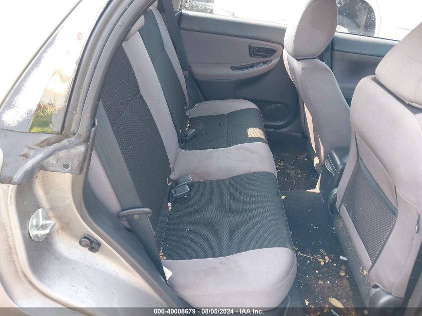 2006 Subaru Impreza 2.5I VIN: JF1GG67676H800317 Lot: 40008679