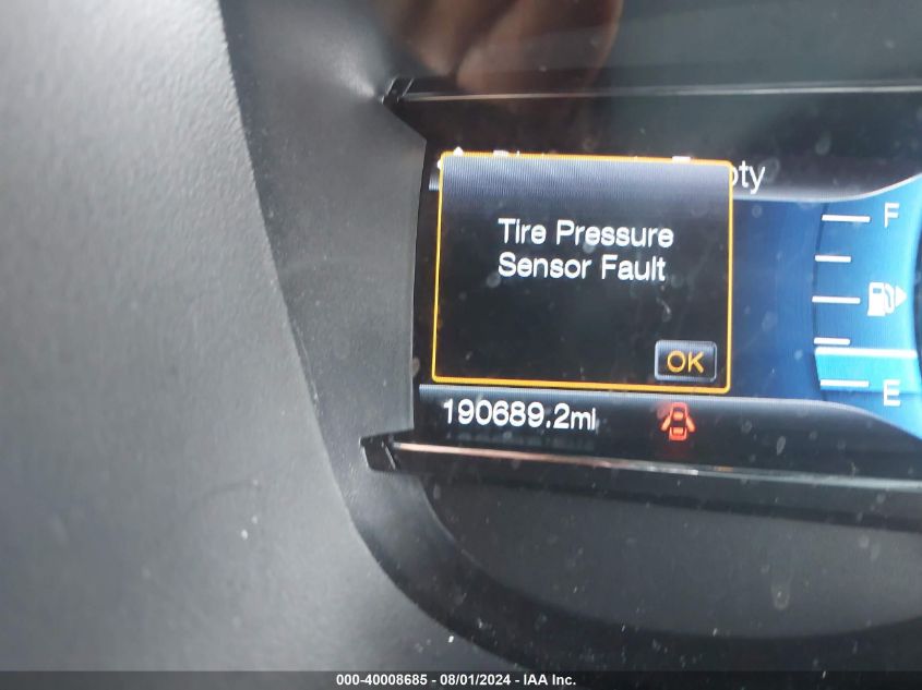 2016 Ford Explorer Xlt VIN: 1FM5K7D80GGB93790 Lot: 40008685