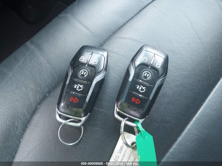 2016 Ford Explorer Xlt VIN: 1FM5K7D80GGB93790 Lot: 40008685