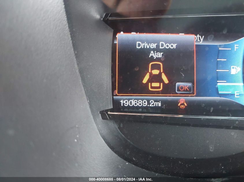 2016 Ford Explorer Xlt VIN: 1FM5K7D80GGB93790 Lot: 40008685