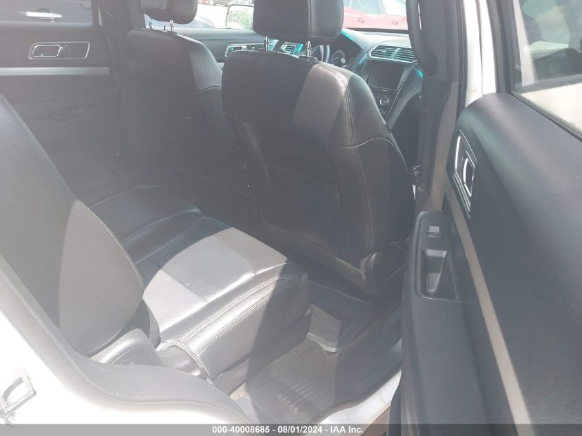 2016 Ford Explorer Xlt VIN: 1FM5K7D80GGB93790 Lot: 40008685