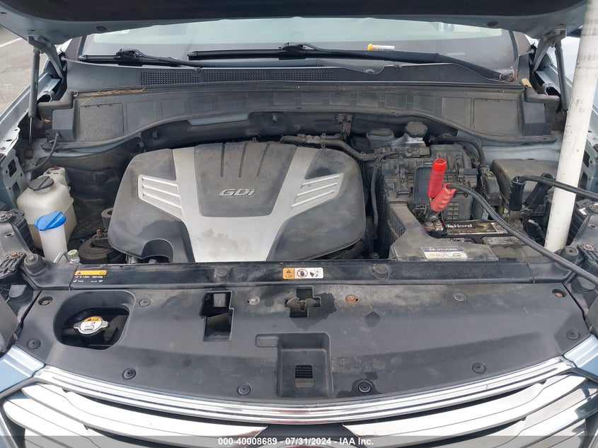 2013 Hyundai Santa Fe Gls VIN: KM8SN4HFXDU025993 Lot: 40008689