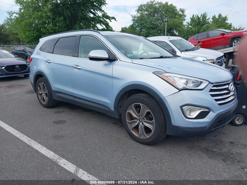 2013 Hyundai Santa Fe Gls VIN: KM8SN4HFXDU025993 Lot: 40008689