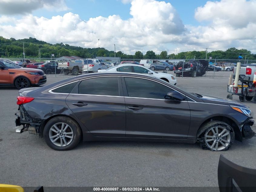 2016 Hyundai Sonata Se VIN: 5NPE24AF4GH260733 Lot: 40008697