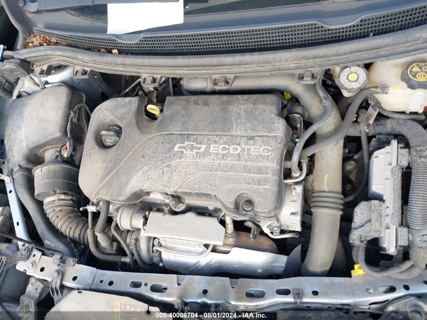 2018 Chevrolet Cruze Ls VIN: 1G1BC5SM7J7104015 Lot: 40008704