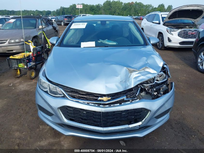 2018 Chevrolet Cruze Ls VIN: 1G1BC5SM7J7104015 Lot: 40008704