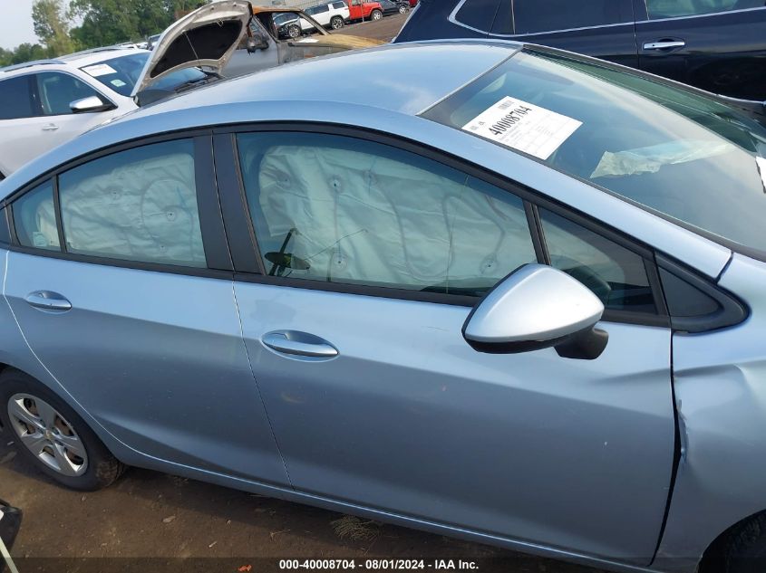 2018 Chevrolet Cruze Ls VIN: 1G1BC5SM7J7104015 Lot: 40008704