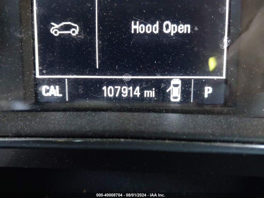 2018 Chevrolet Cruze Ls VIN: 1G1BC5SM7J7104015 Lot: 40008704