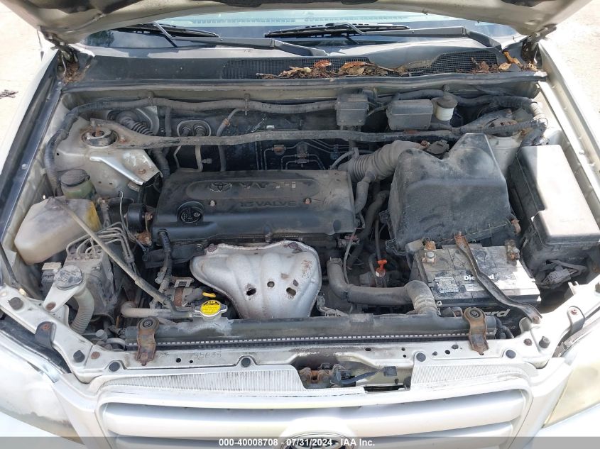 2004 Toyota Highlander VIN: JTEDD21A540101772 Lot: 40008708