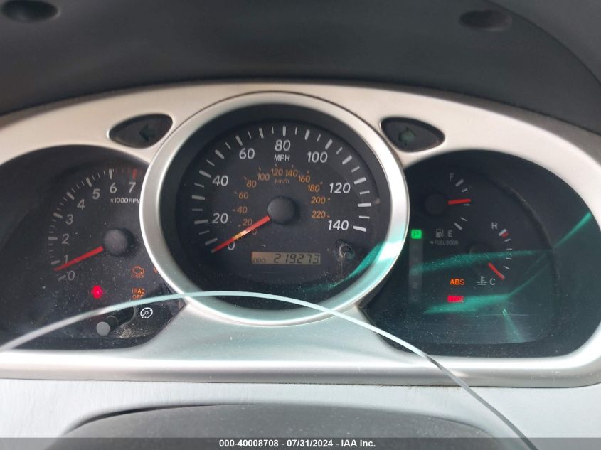 2004 Toyota Highlander VIN: JTEDD21A540101772 Lot: 40008708