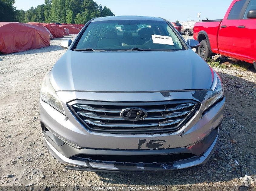 2017 Hyundai Sonata Sport VIN: 5NPE34AF8HH466894 Lot: 40008709