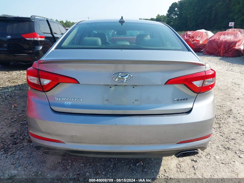 2017 Hyundai Sonata Sport VIN: 5NPE34AF8HH466894 Lot: 40008709