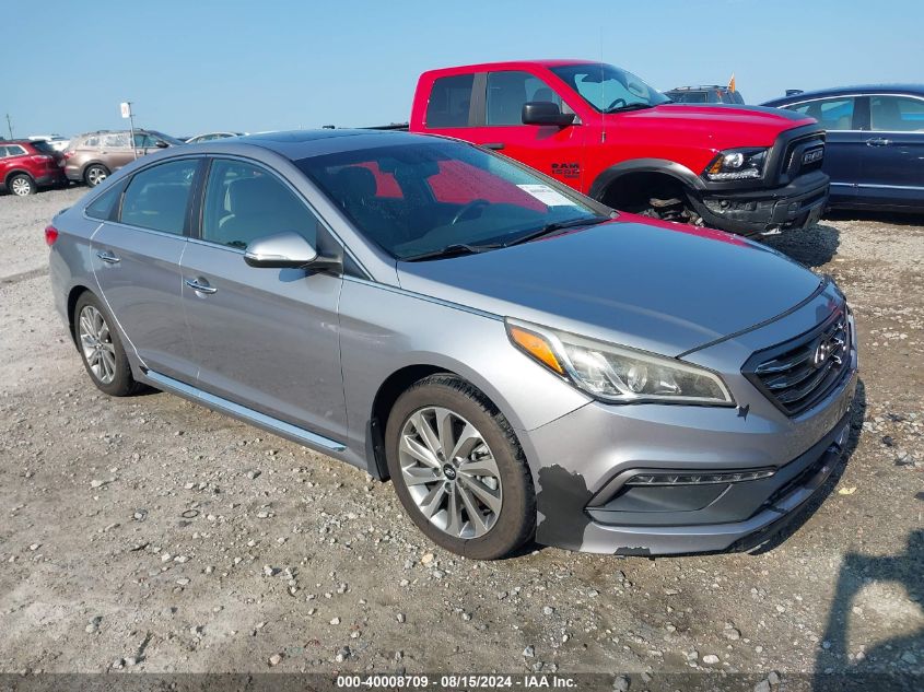 2017 HYUNDAI SONATA SPORT - 5NPE34AF8HH466894