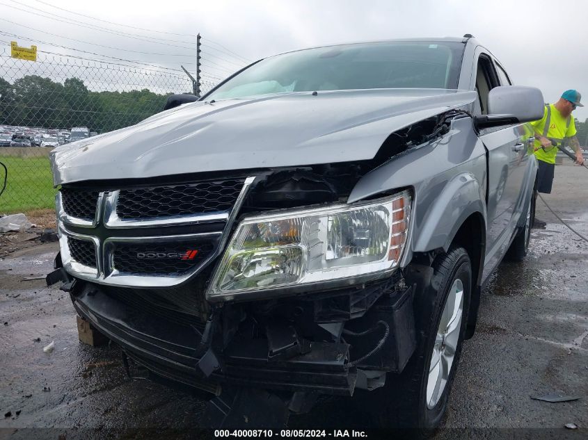 2018 Dodge Journey Sxt Awd VIN: 3C4PDDBGXJT412158 Lot: 40008710