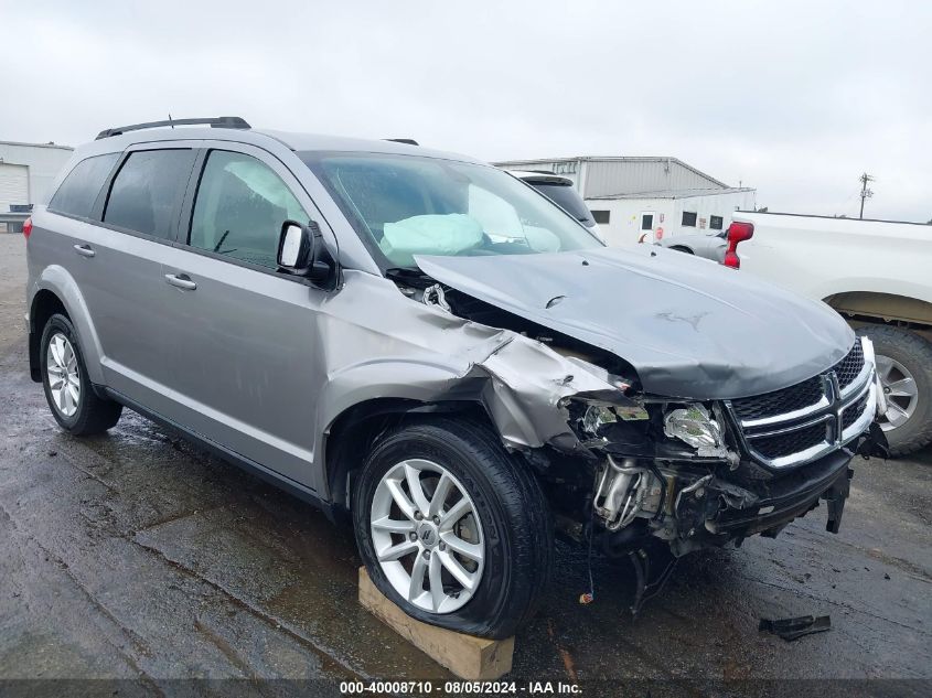 2018 Dodge Journey Sxt VIN: 3C4PDDBGXJT412158 Lot: 40008710