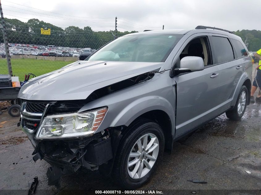 2018 Dodge Journey Sxt VIN: 3C4PDDBGXJT412158 Lot: 40008710