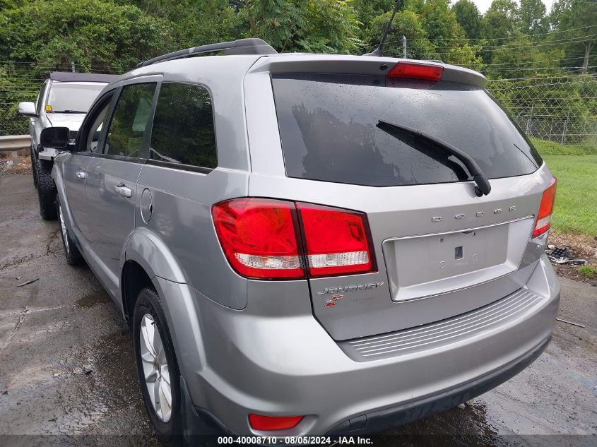 2018 Dodge Journey Sxt VIN: 3C4PDDBGXJT412158 Lot: 40008710