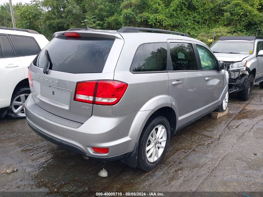 2018 Dodge Journey Sxt VIN: 3C4PDDBGXJT412158 Lot: 40008710