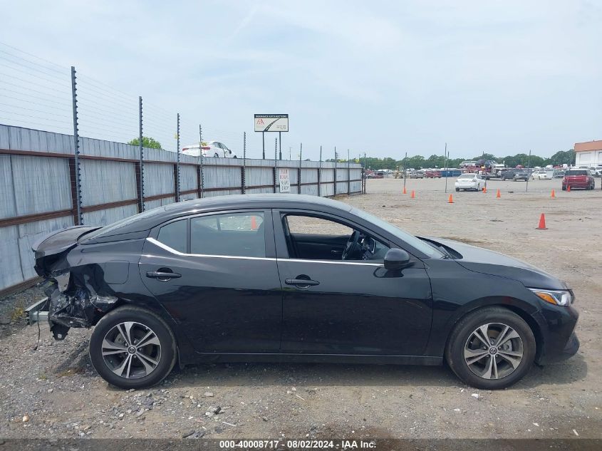 2023 Nissan Sentra Sv Xtronic Cvt VIN: 3N1AB8CV8PY312185 Lot: 40008717