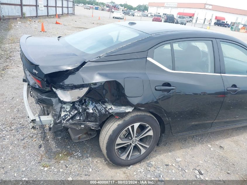 2023 Nissan Sentra Sv Xtronic Cvt VIN: 3N1AB8CV8PY312185 Lot: 40008717