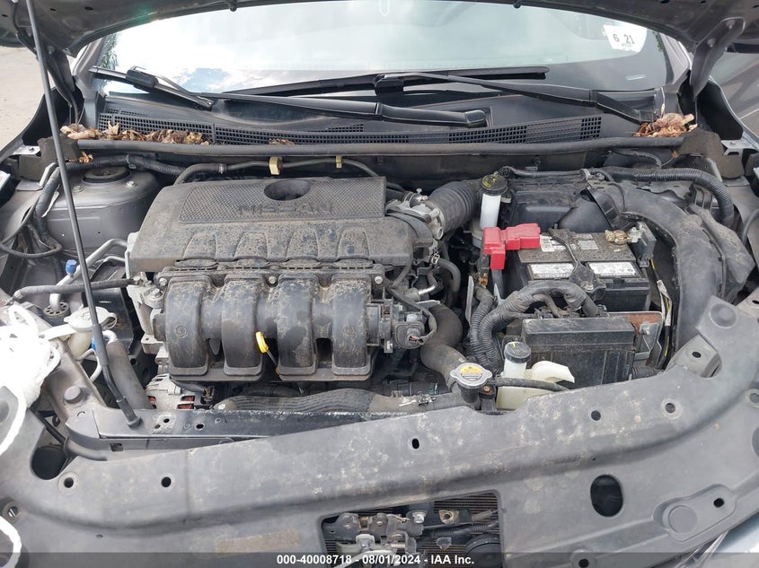 2016 Nissan Sentra S VIN: 3N1AB7AP6GY280299 Lot: 40008718