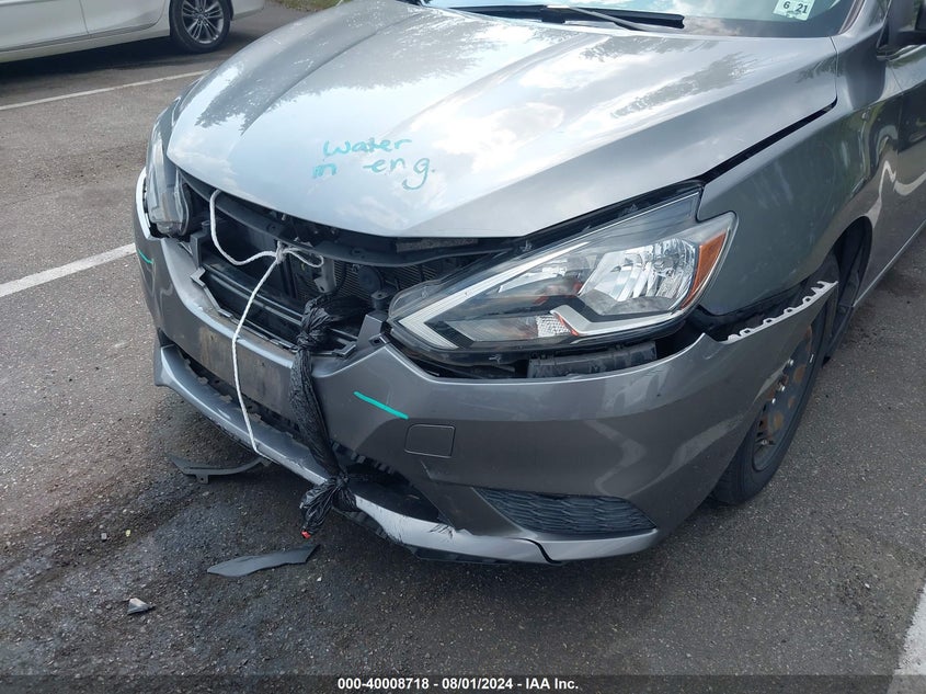 2016 Nissan Sentra S VIN: 3N1AB7AP6GY280299 Lot: 40008718